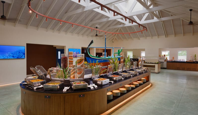 Spice Main Restaurant, Buffet